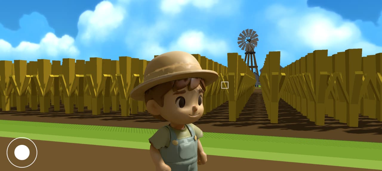 Personaje principal de Livio en la granja